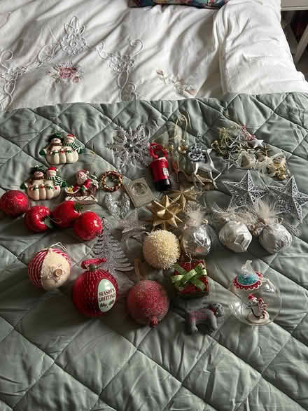 Photo of free Christmas Tree Decorations (Colinton Mains EH13) #1