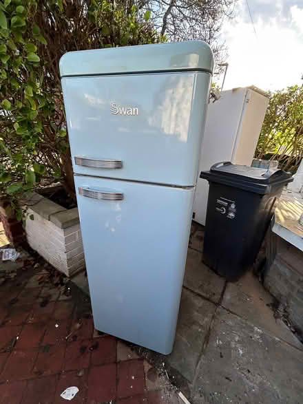 Photo of free Swan fridge (Wimbledon sw19) #1