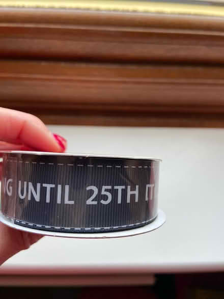 Photo of free Ribbon 3m length (Hucclecote GL3) #3