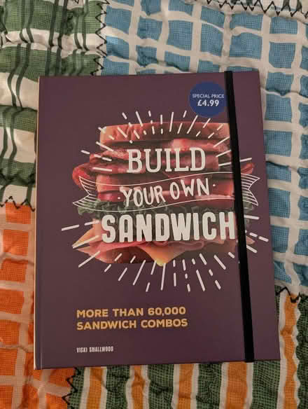 Photo of free Build your own sandwich book (Ingol PR2) #1