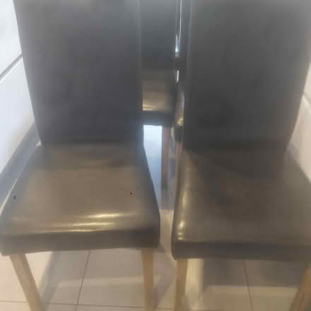 Photo of free Dining chairs x 5 (Leytonstone E11) #1