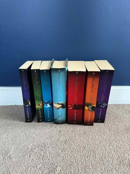 Photo of free Complete Harry Potter Books (Selsdon CR2) #1