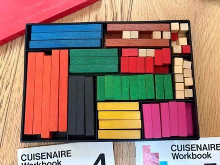 Photo of free Cuisenaire- learn to count with shapes. Blocks game (Sutton Pools OX14) #2