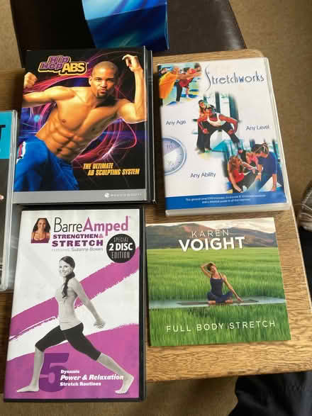 Photo of free 4 dvds and 5 vhs Exercise and Yoga (Dudleston Heath SY12) #4