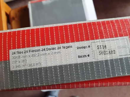 Photo of free Gluedown floor tiles (Ipswich, IP4) #3