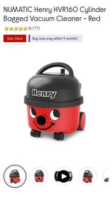 Photo of Vacuum cleaner (Hockley Port B18) #1