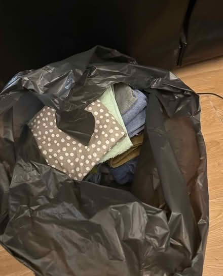 Photo of free Used Towels x2 Bags (Shirley CR0) #1