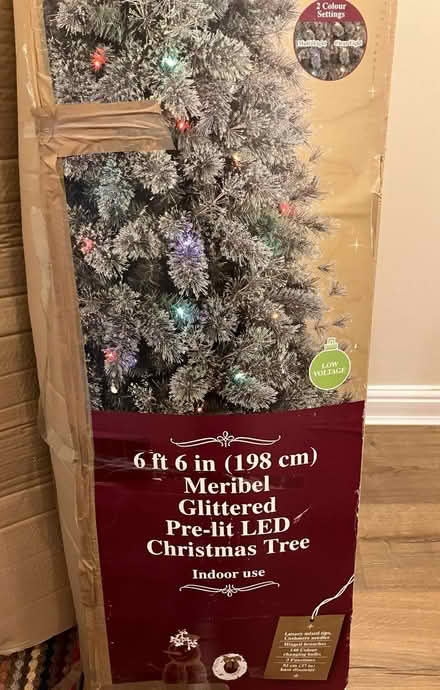 Photo of free 6 ft 6 in Christmas tree (Madeley TF7) #1