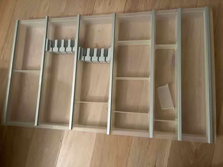 Photo of free Adjustable Drawer Organiser (Crouch End N8) #1