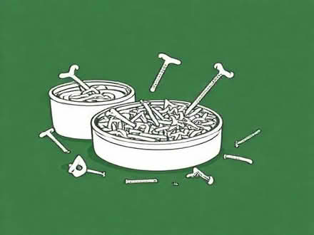 Photo of free Tins of nails, screws etc: (Oswestry SY11) #1