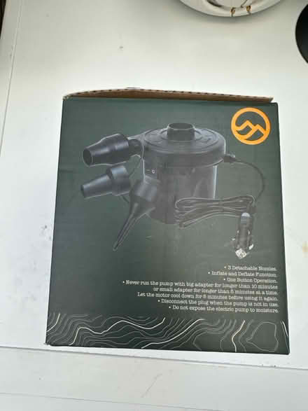 Photo of free Electric air pump (Borehamwood, WD6) #2