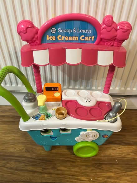 Photo of free Toy ice cream cart (Ebley GL5) #1