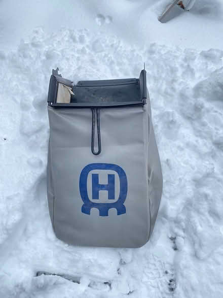 Photo of free Honda Lawnmower Bag (Ashby MA) #1