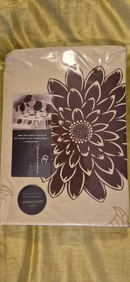 Photo of free Duvet cover (Clanfield) #1