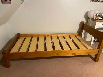 Photo of free Single bed (Warren Evans) (Corston) #1