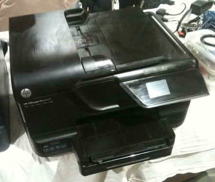Photo of free HP Officejet 8600 scanner/printer (North Laine BN1) #1