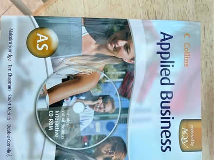 Photo of free AS level business studies books (Royal Leamington Spa CV32) #1