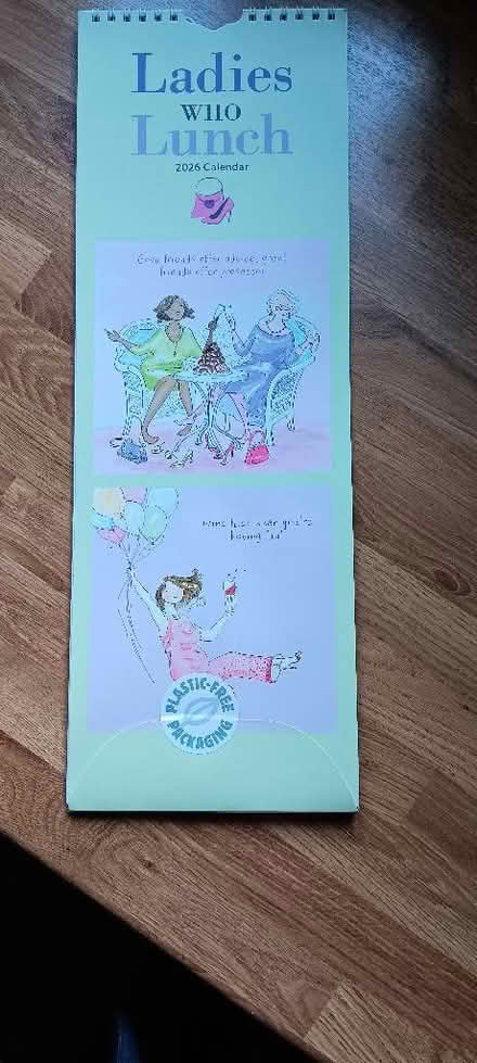 Photo of free 2026 Calendar (Culver House Cross CF5) #1