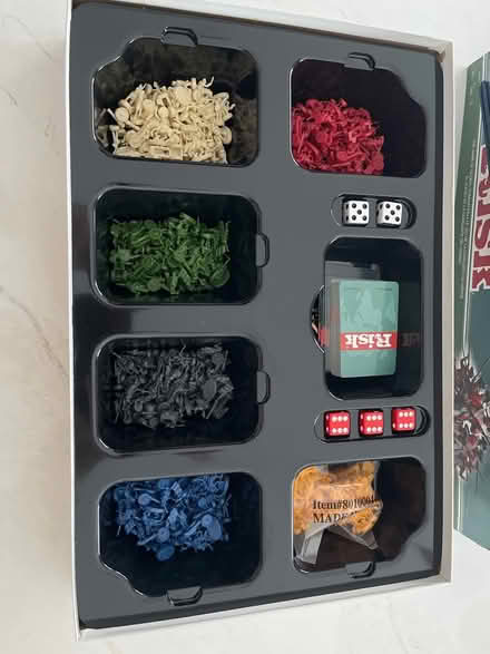 Photo of free Risk Board Game (Baseline & Merivale) #2