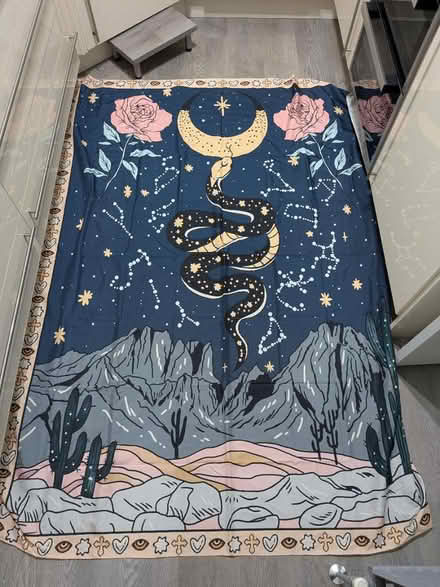 Photo of free Fabric decor (Orton Goldhay PE2) #2