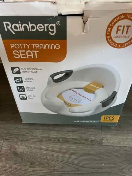 Photo of free New Potty Training Seat (Pitstone Green LU7) #1