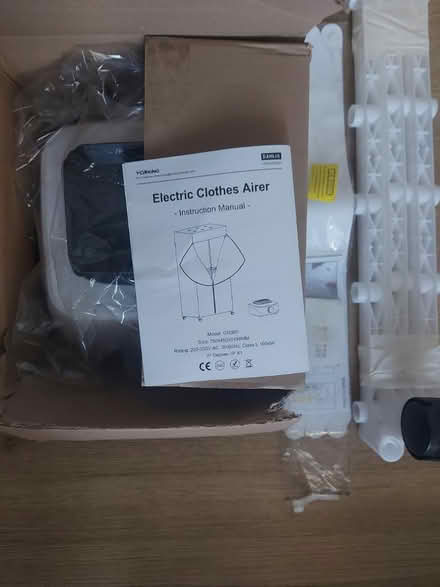 Photo of free Electric airer (Walthamstow) #1