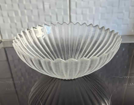 Photo of free dartington crystal salad/fruit bowl (Spondon DE21) #1