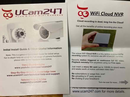 Photo of free Wifi Home Security Camera (Walton Manor OX2) #2