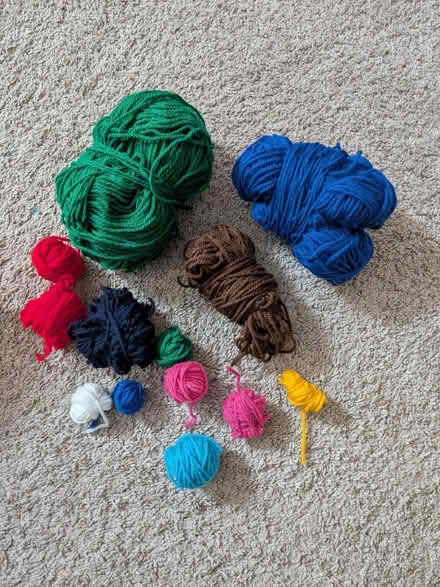 Photo of free Yarn (Orton Goldhay PE2) #3