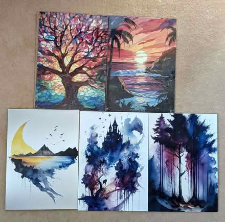 Photo of free 5 x Displates, size M, no magnets (Lee SE12) #1