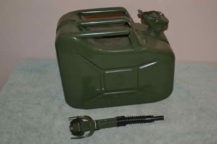 Photo of free Jerry Can 20 Litre (I think) (Knighton LE2) #2