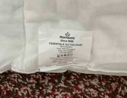 Photo of free Single duvet 10.5 tog (Starbeck HG1) #1
