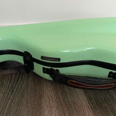 Photo of free Violin case (green, full size) (Bethesda, MD) #3