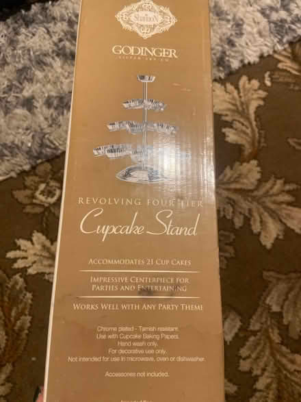 Photo of free Cupcake stand (Highams Park E4) #2