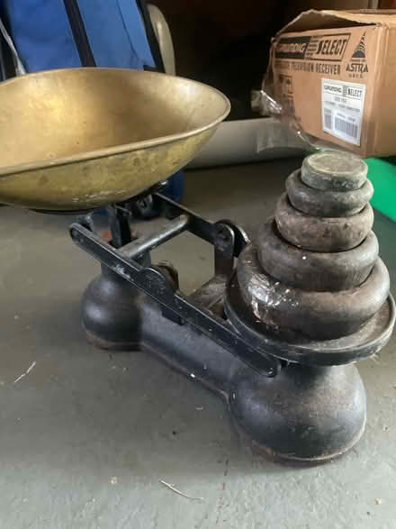 Photo of free Kitchen scales (SS15) #1