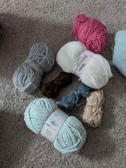 Photo of free Yarn (Orton Goldhay PE2) #2