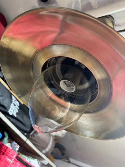 Photo of free 3 complete light fittings (Ramsgate CT11) #2