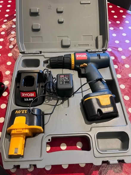 Photo of free Electric drill/screwdriver (The Wells KT18) #1