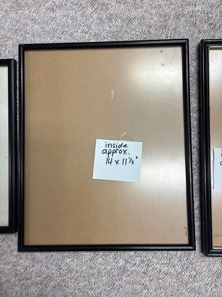 Photo of free 3 document frames (Burnhamthorpe and Tomken) #3