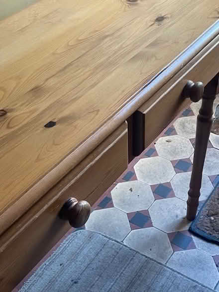 Photo of free hall console / dressing table (Llandrindod LD1) #2