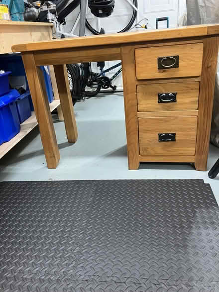 Photo of free Pine desk (Williamson Park LA1) #2