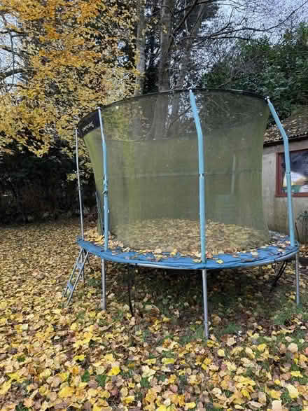 Photo of free 10ft Trampoline (Steep GU32) #1