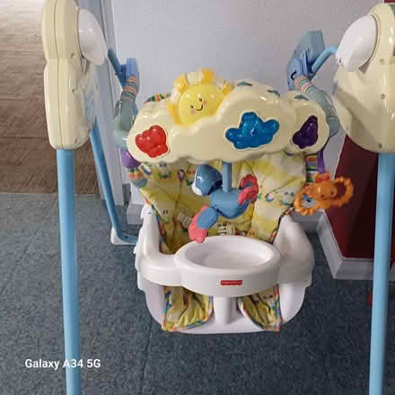 Photo of free Baby swing (Birkenhead, CH42) #1