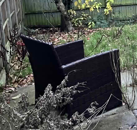 Photo of free Garden seating and table (Borehamwood) #3