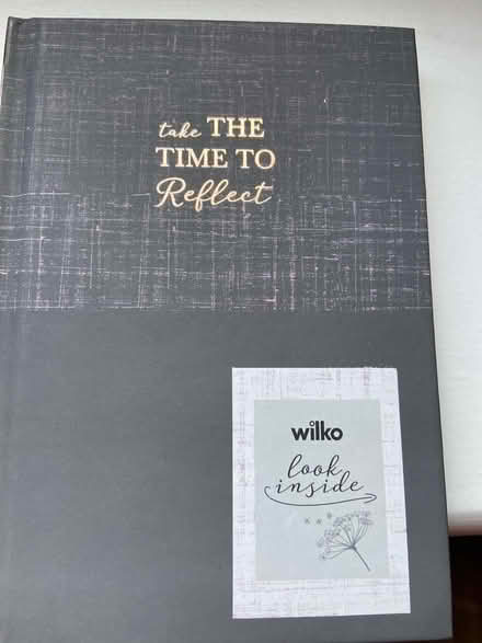 Photo of free Take the time to reflect book (Hucclecote GL3) #1