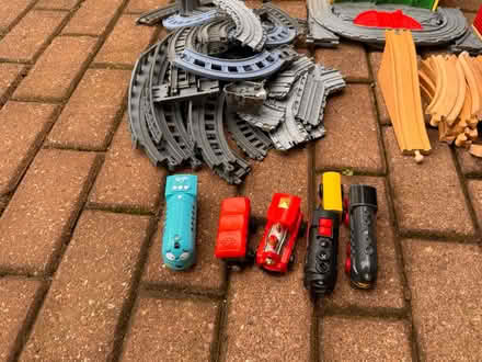 Photo of free BRIO and Timmy Train Tracks (PO12 Alverstoke) #3
