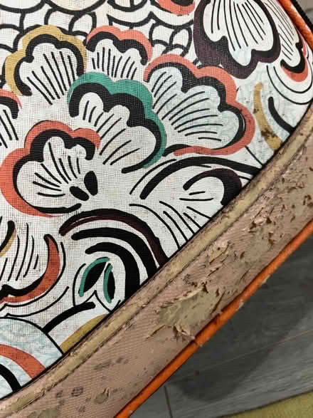 Photo of free Small suitcase (Daimler Green CV1) #3