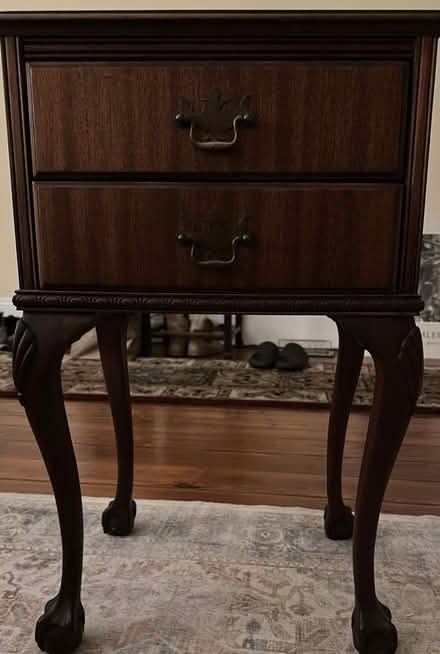 Photo of free Bedside/Foyer/Front Hallway Table (Upper Fells/Butchers Hill) #1