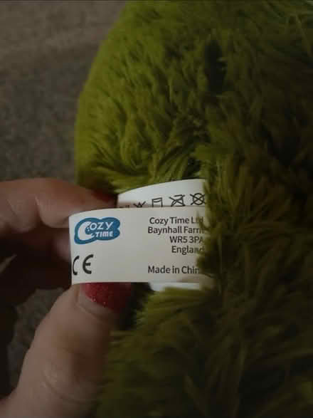 Photo of free “ Nessie” hand warmer (Hucclecote GL3) #3