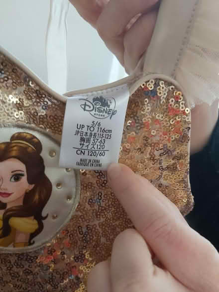 Photo of free Child's dress age 5 to 6 (YO11 Falsgrave area) #2